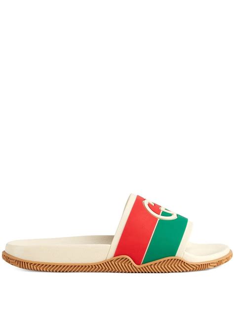 gucci badslippers prijs|gucci slippers farfetch.